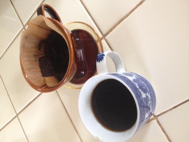 Kalita 102 Ceramic Dripper Coffee Dipper, White customer photo 1