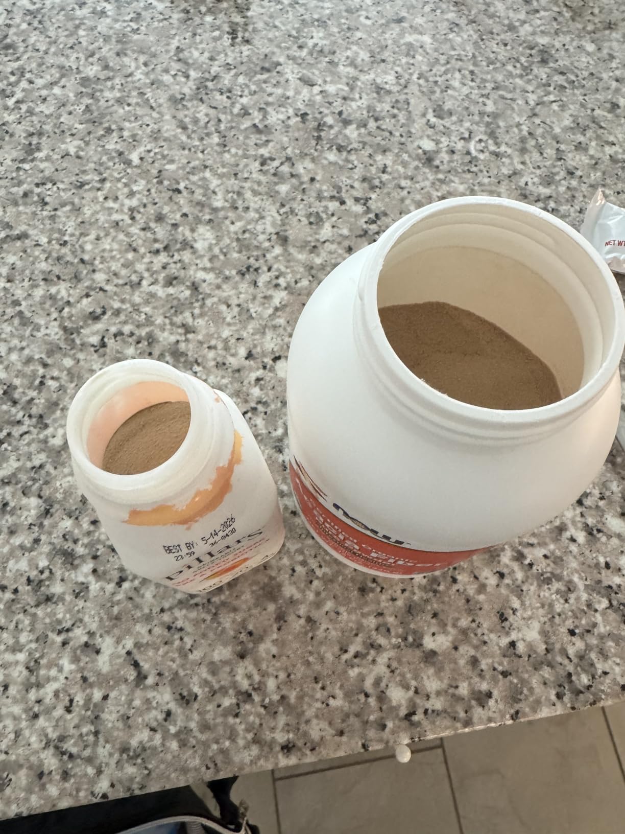 NOW Foods Supplements, Acacia Pure Powder, Certified Organic, Highly Soluble, Mixes Easily, Intestinal Health, 12-Ounce customer photo 1