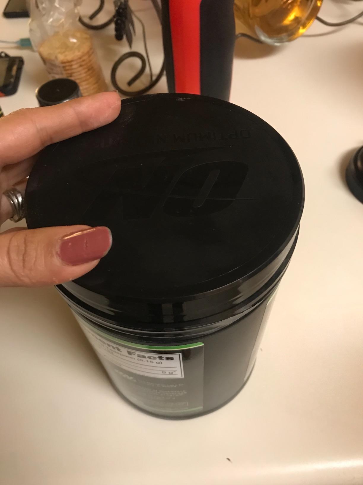 Optimum Nutrition L-Glutamine Muscle Recovery Powder, 300g, Unflavored, 58 Servings customer photo 1