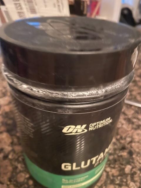 Optimum Nutrition L-Glutamine Muscle Recovery Powder, 300g, Unflavored, 58 Servings customer photo 2