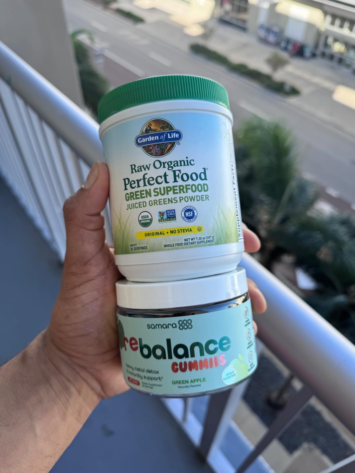 Garden of Life Raw Organic Perfect Food Green Superfood Juiced Greens Powder - Original Stevia-Free, 30 Servings, Non-GMO, Gluten Free Whole Food Dietary Supplement, Alkalize, Detoxify, Energize customer photo 1