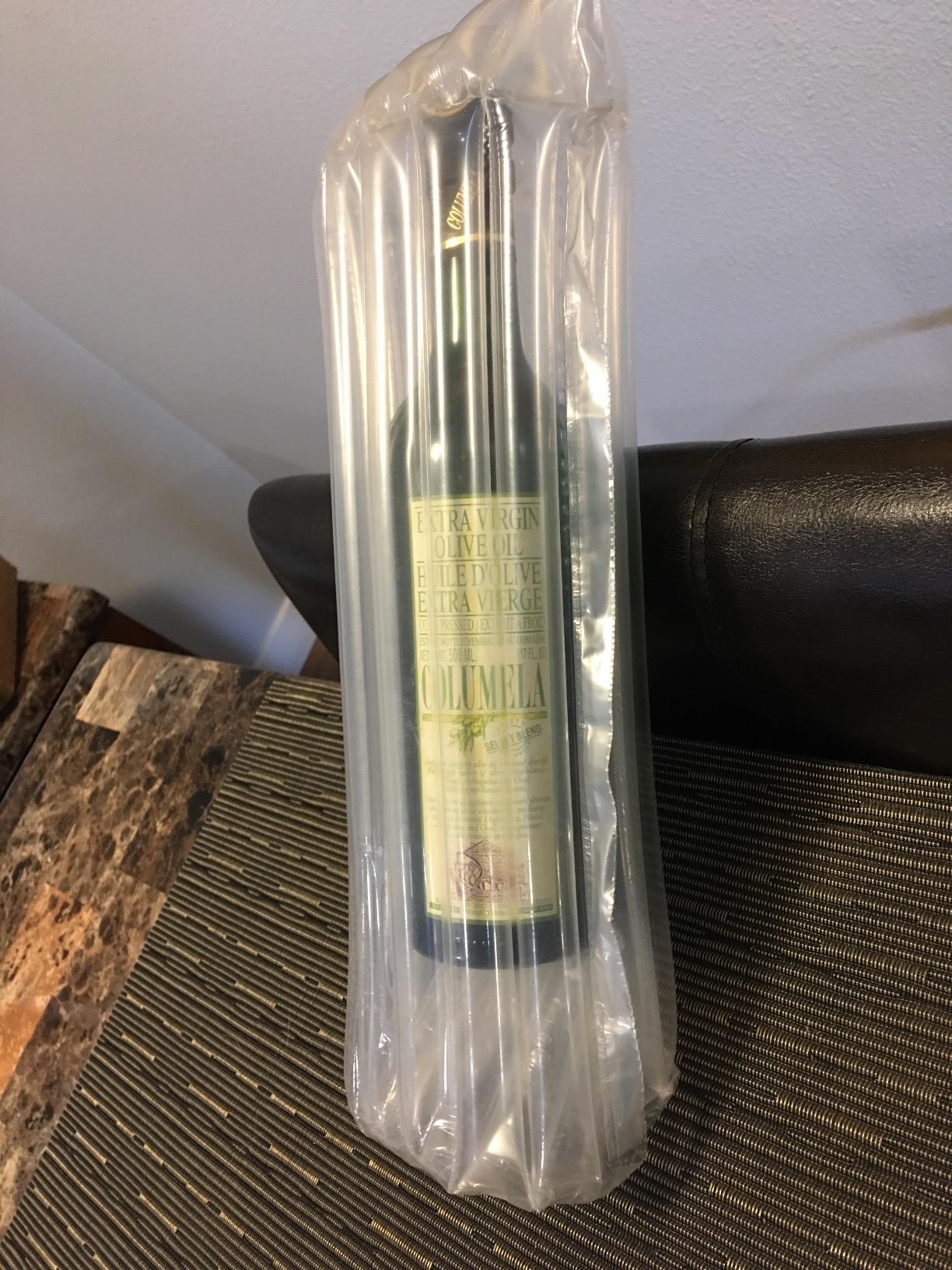 Columela Extra Virgin Olive Oil, 17 oz Bottle, Cold Pressed Spanish Olive Oil, Rich & Fruity Flavor, Glass Bottle customer photo 1