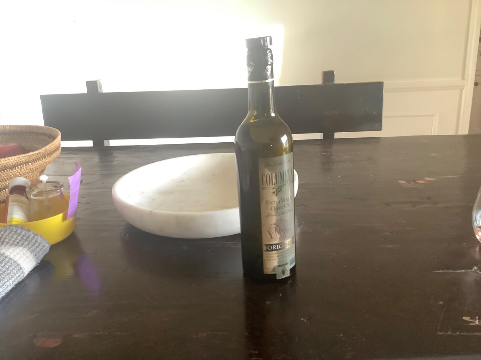 Columela Extra Virgin Olive Oil, 17 oz Bottle, Cold Pressed Spanish Olive Oil, Rich & Fruity Flavor, Glass Bottle customer photo 2