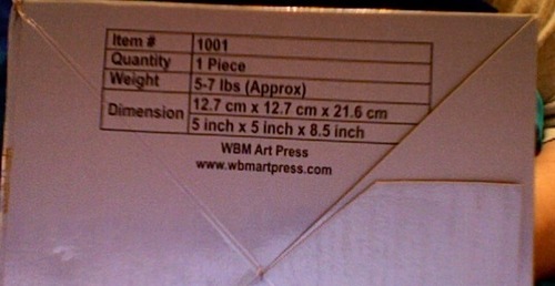 WBM LLC Himalayan Glow Natural Pink Salt Lamp, Crystal Salt Lamp Night Light with (ETL Certified) Brightness Control Dimmer Switch, Wooden Base & Salt Lamps Bulb | 6-8 LBS customer photo 2