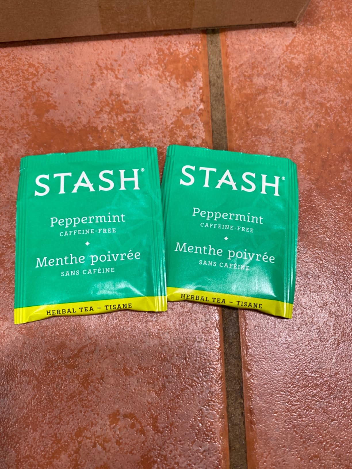 Stash Tea Peppermint Herbal Tea, Box of 100 Tea Bags customer photo 2