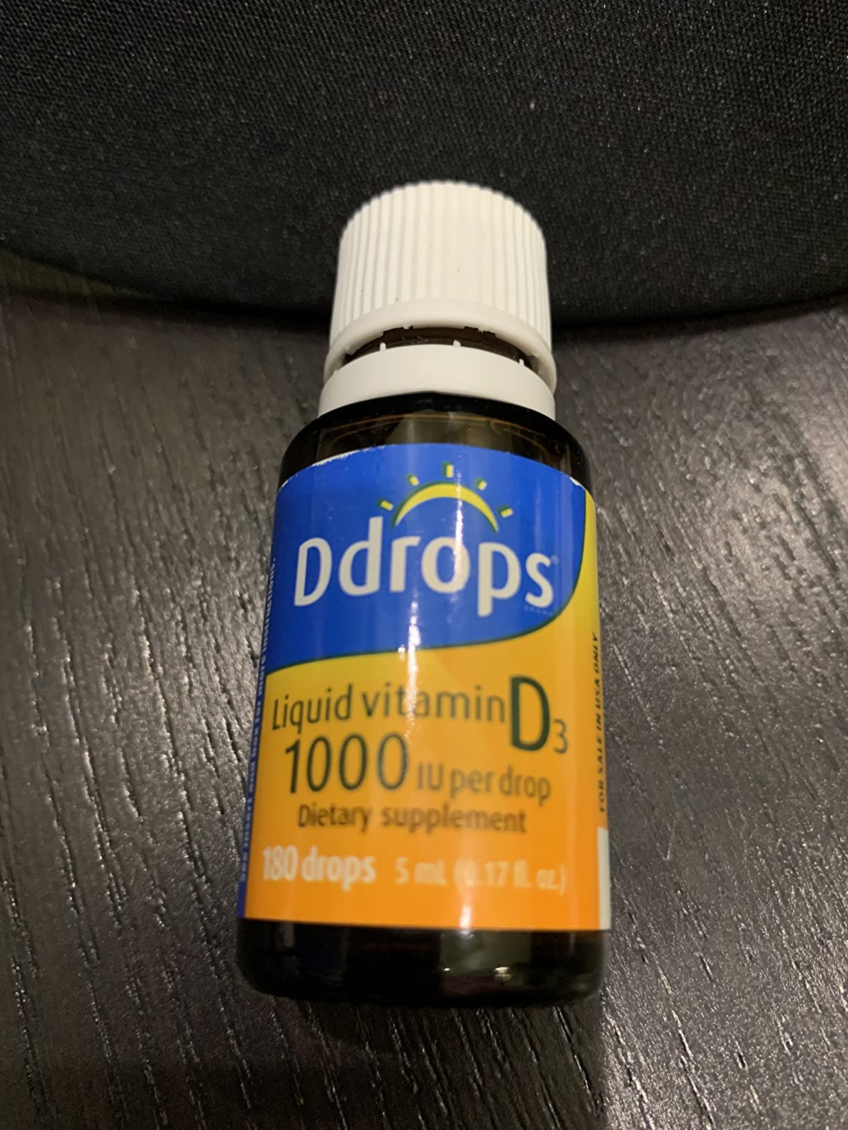 Ddrops Adults 1000IU 365 Drops - Liquid Vitamin D3 Supplement, Supporting Strong Bones & Immune System customer photo 2