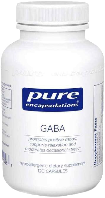 Pure Encapsulations GABA - Supplement to Support Relaxation & Moderation of Occasional Stress - with Premium GABA Amino Acids - 120 Capsules customer photo 1