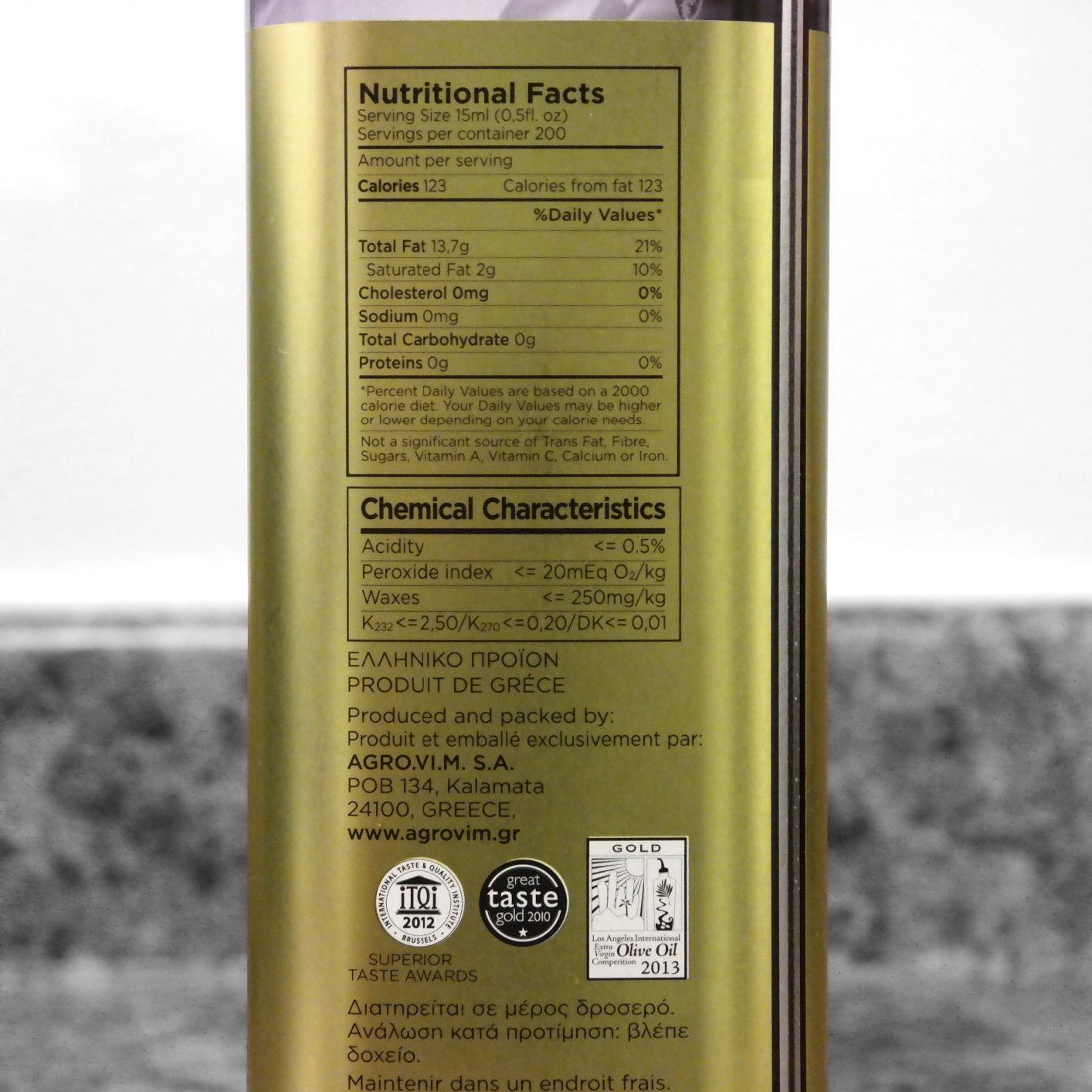 Iliada Kalamata PDO Extra Virgin Olive Oil, 3Lt | Multi-Awarded | Single Region 100% Greek | Monovarietal Koroneiki | Cold Press | Polyphenol Rich | Chef's Favorite customer photo 2