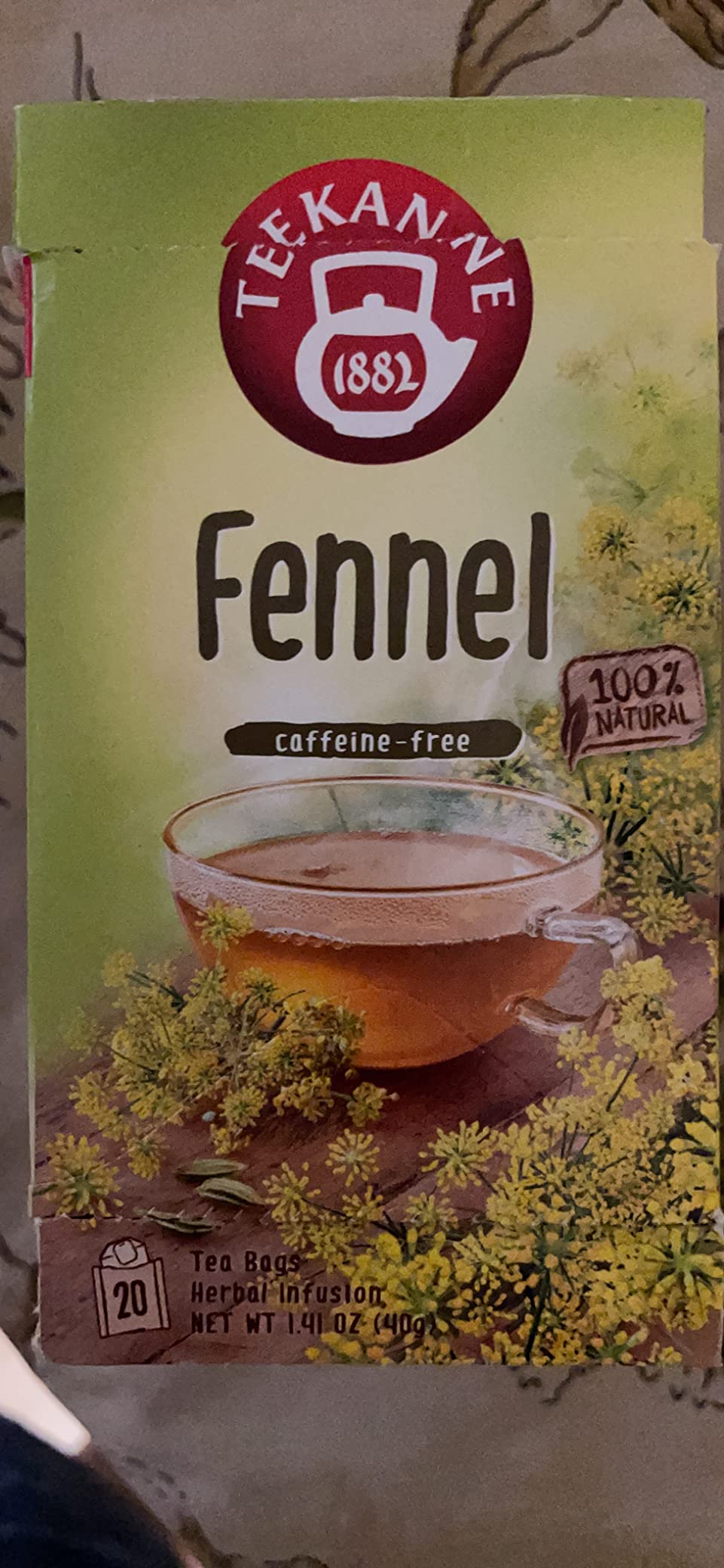 Teekanne Fennel Tea customer photo 1