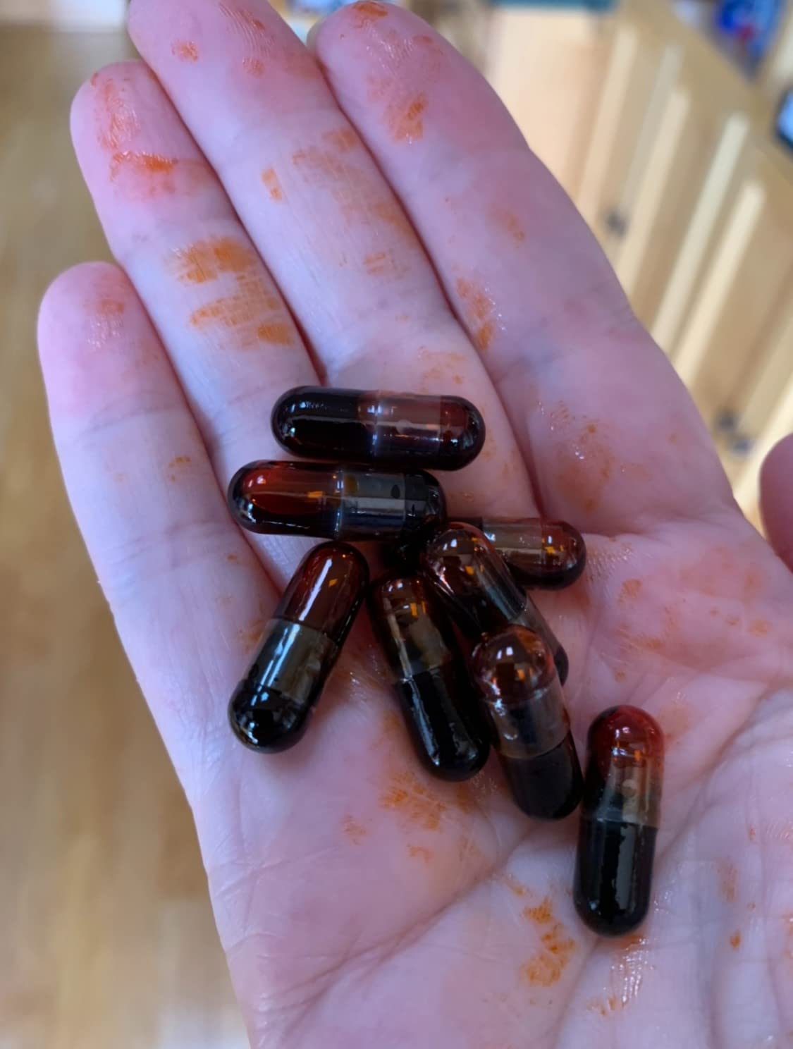 Dr. Mercola Antarctic Krill Oil, 1,000 mg per Serving, Omega-3 Supplement with EPA, DHA, Phospholipids & Astaxanthin, Supports Heart, Brain & Immune Health, Non-GMO, Soy-Free, 180 Capsule (90 Serving) customer photo 2