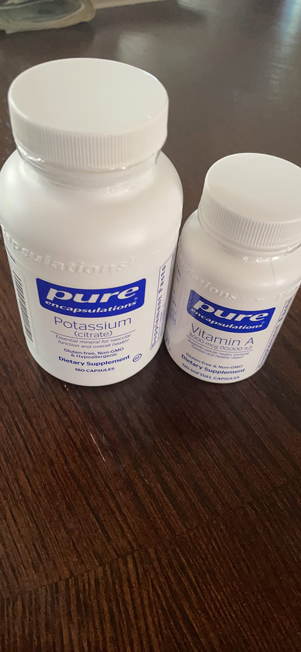 Pure Encapsulations Vitamin A - 3,000 mcg - from Cod Liver Oil - Immune & Vision Support - Vitamin A Palmitate Supplement - Non-GMO - 120 Softgel Capsules customer photo 1