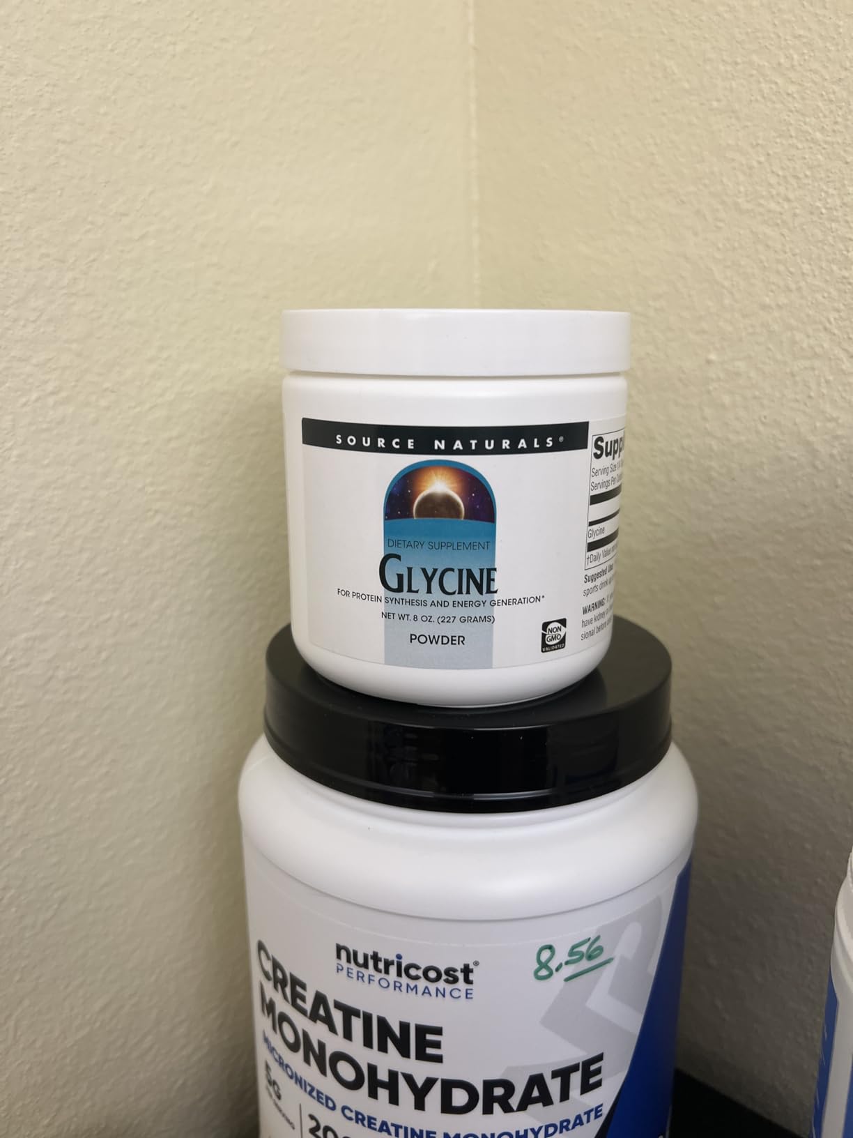 Source Naturals Glycine, for Protein Synthesis and Energy Generation*, 227 Grams - 8 oz Powder customer photo 1