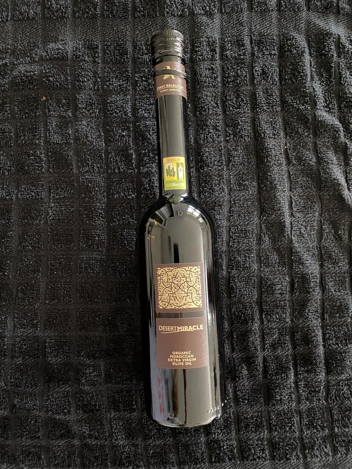 DESERT MIRACLE Cold Pressed Polyphenol Rich Moroccan Olive Oil, Extra Virgin Olive Oil with High Polyphenols, Organic, First Cold Pressed EVOO From Morocco, 17 Fl Oz customer photo 1
