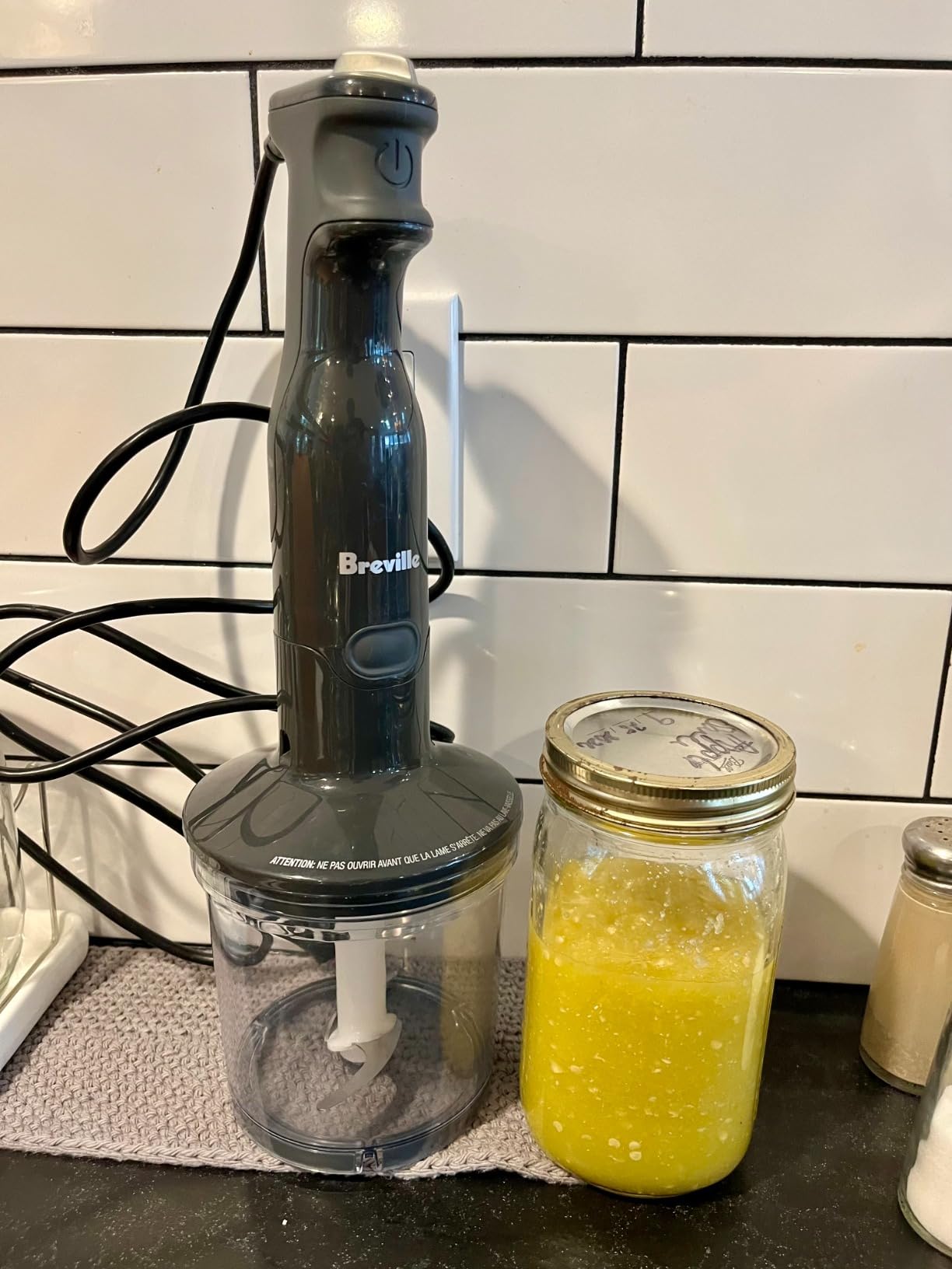 Breville BSB510XL Control Grip Immersion Blender, Brushed Stainless Steel customer photo 2