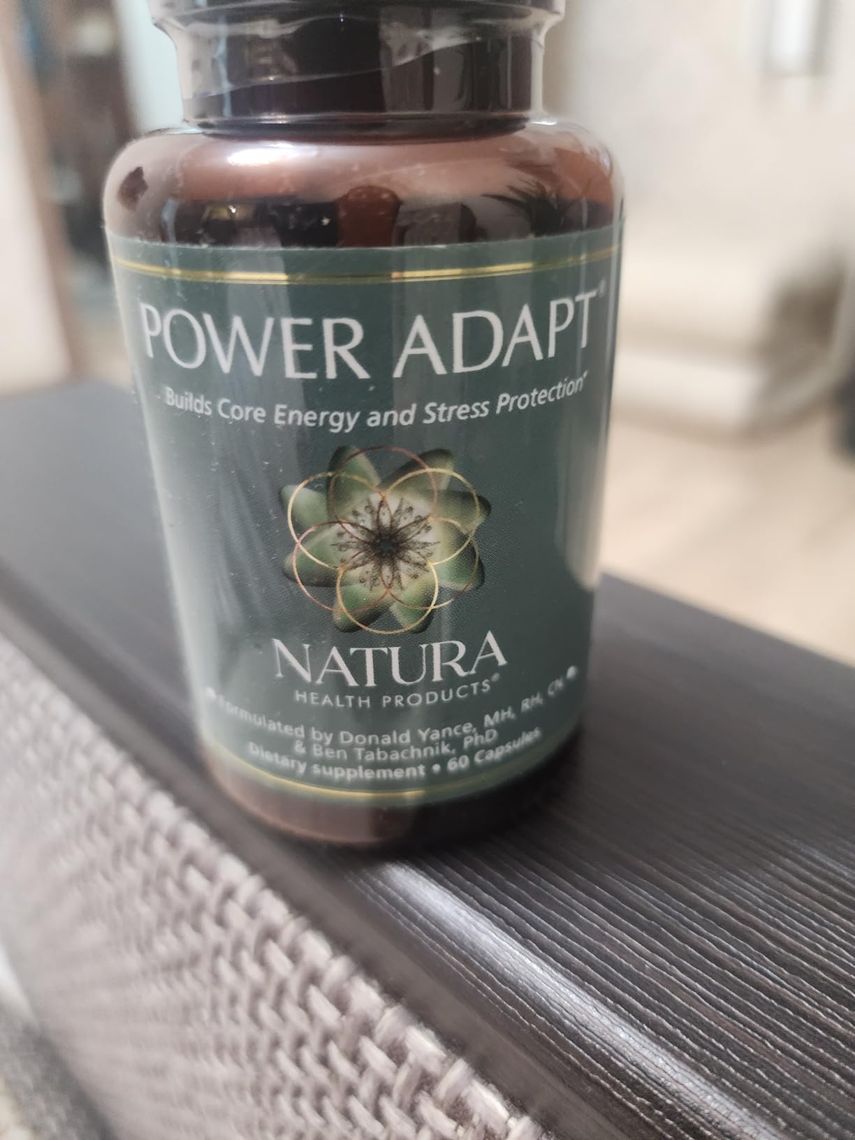 Natura Health Products Vital Adapt Supplement - Daily Nourishing Adaptogenic Tonic for Endocrine Function Support - Featuring Rhodiola, Ashwagandha, Cordyceps, Reishi (60 Capsules) customer photo 1