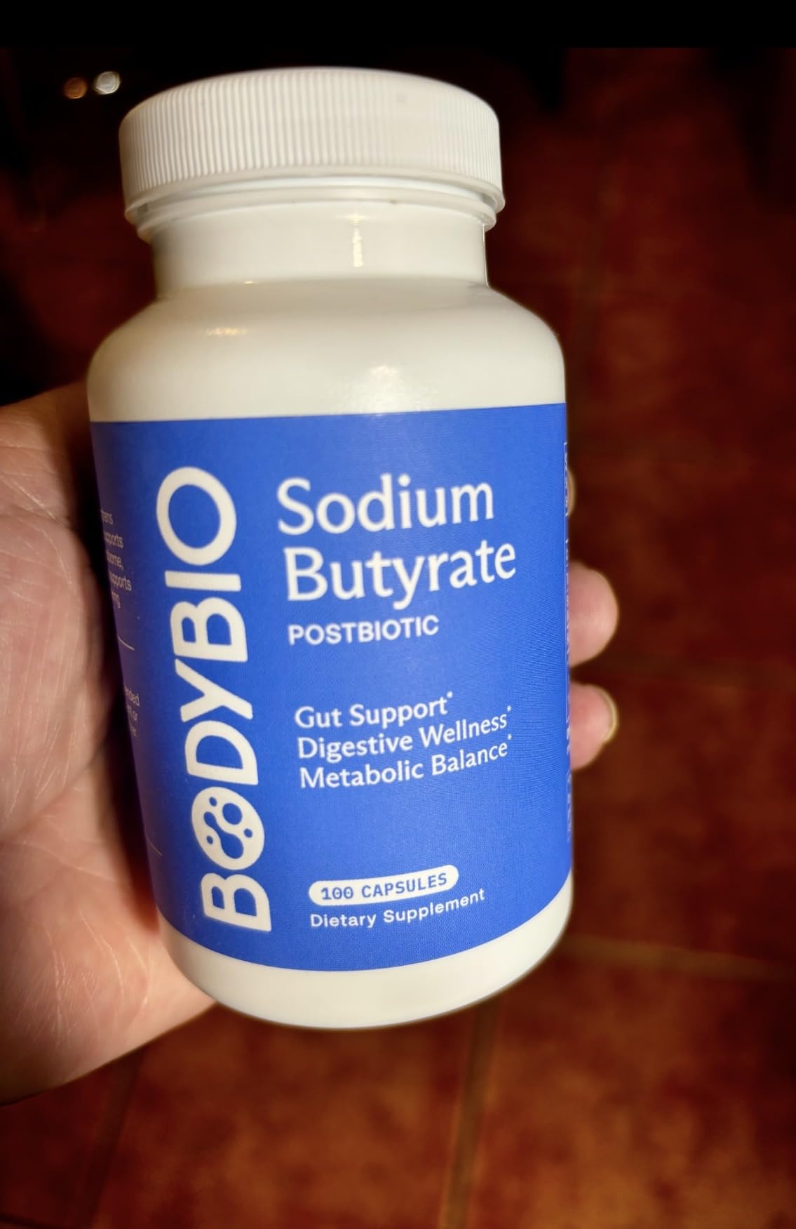 BodyBio Butyrate - Postbiotic for Gut Health, Digestive Support, Bloat, Gas & Constipation Relief, Leaky Gut Repair - Sodium + Butyric Acid Supplement for GI Wellness customer photo 2