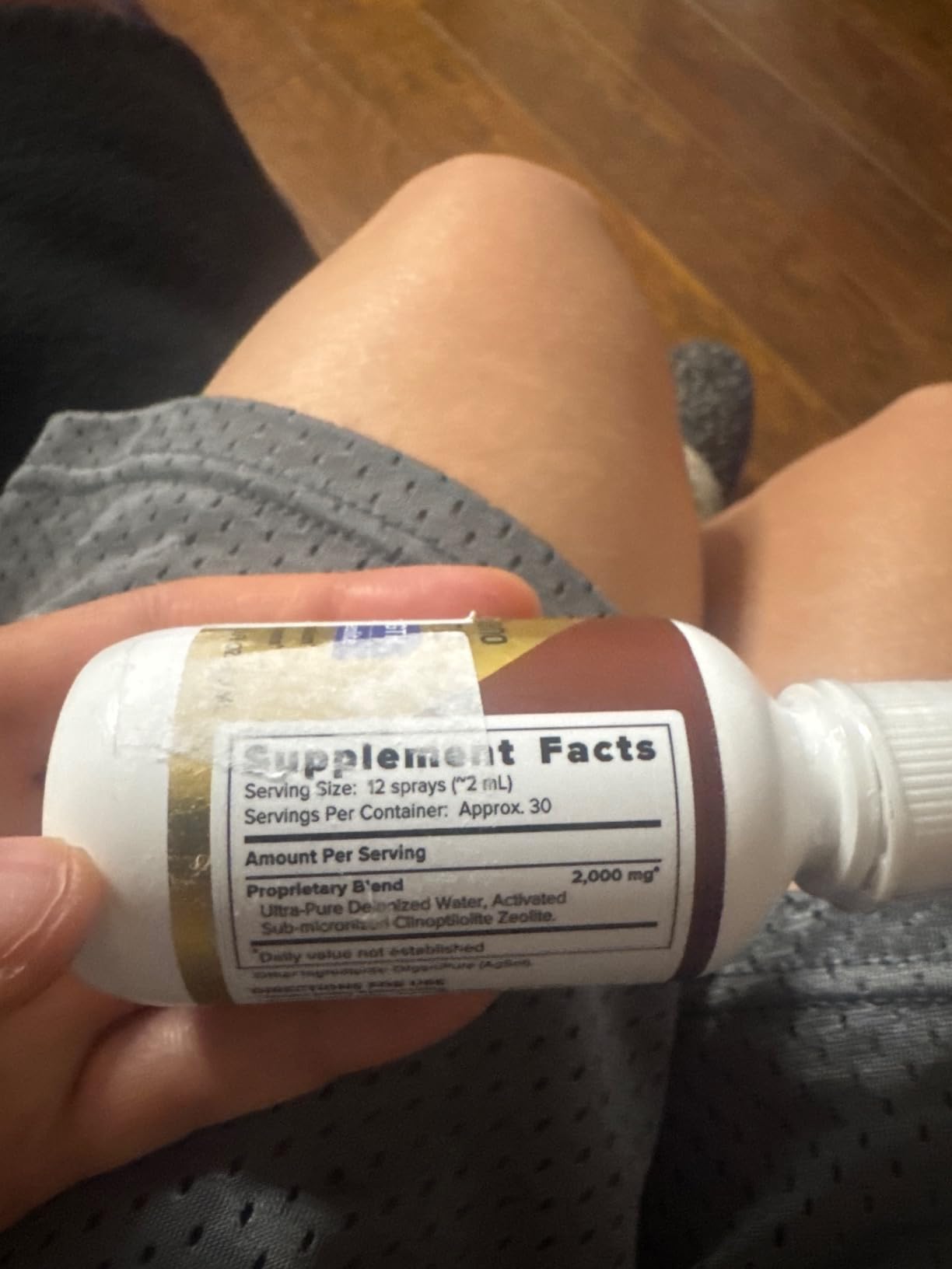 Results RNA ACZ Nano Advanced Cellular Zeolite Extra Strength | Great for Total Body Detoxification and Immune System Health (2 Ounce) customer photo 2