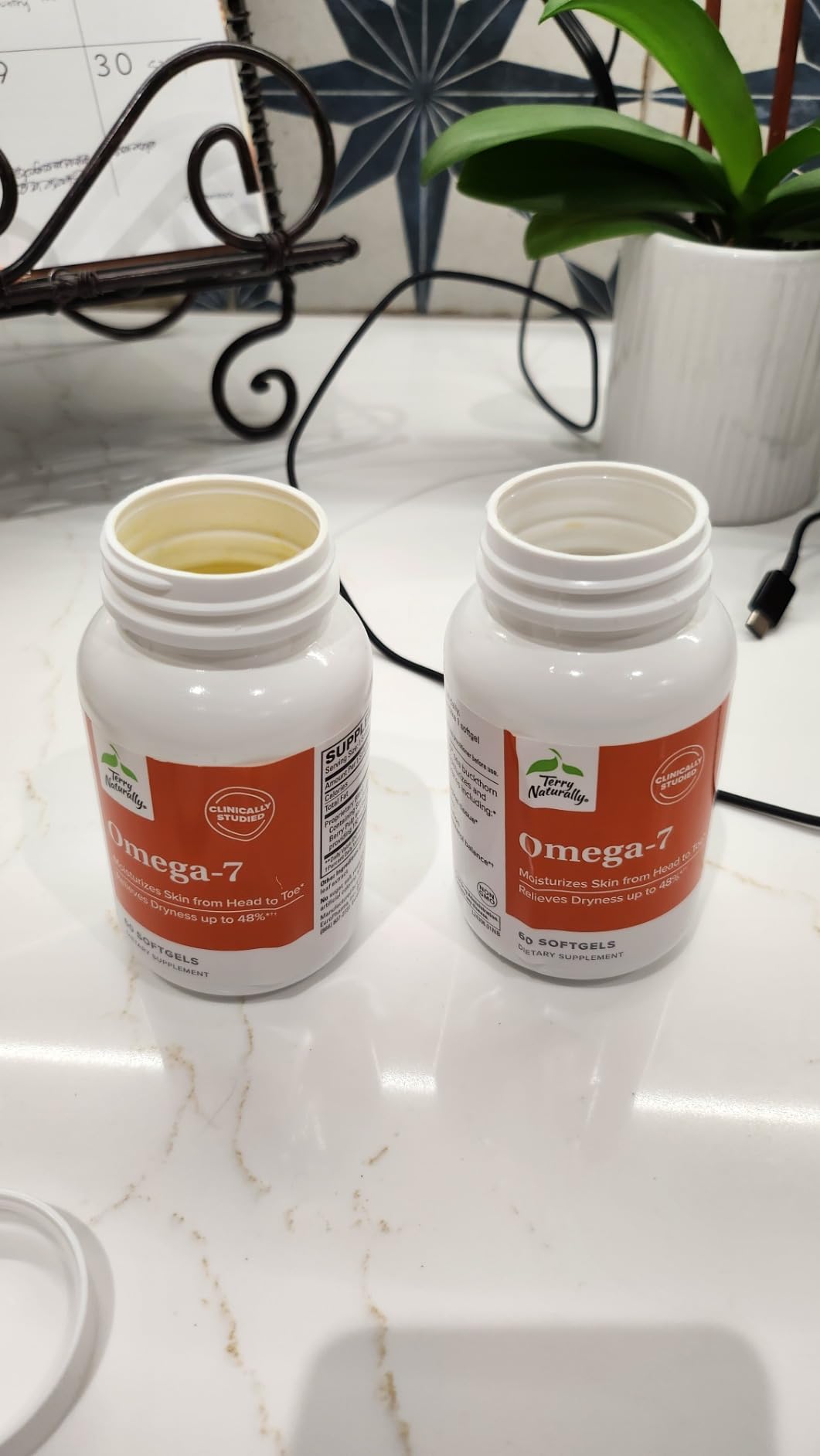 Terry Naturally Omega-7 - Superior Sea Buckthorn Oil - 60 softgels customer photo 2