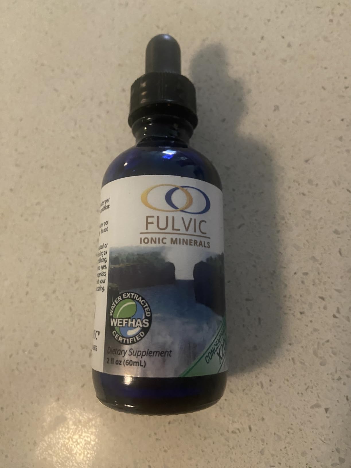 Optimally Organic Water Extracted Fulvic Ionic Minerals X200 - Patented BioActive Fulvic Acid, Humic Acid, Trace Minerals, Electrolytes & Essential Amino Acids - 5+ Month Supply customer photo 2