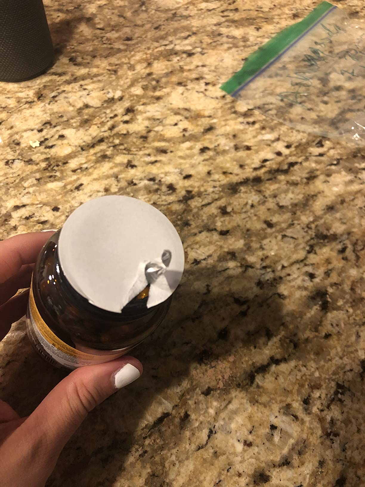 Country Life Stress Shield Nighttime - Stress & Relaxation Support Supplement - Sensoril Ashwagandha, GABA & L-Theanine - Magnesium & Vitamin B5 - Gluten Free, Vegan - 60 Vegetarian Capsules customer photo 1