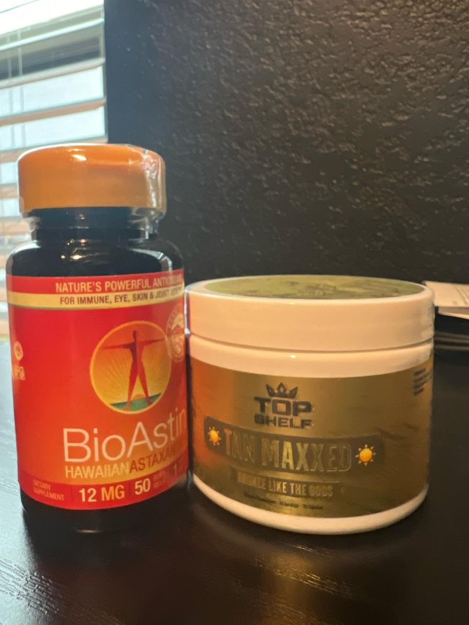 Nutrex Hawaii BioAstin Hawaiian Astaxanthin - 12mg High Potency, 50 Softgels - Antioxidant Support for Skin & Immune Health - Premium Microalgae Grown in Kona, Hawaii - Non-GMO & Gluten-Free customer photo 1