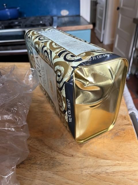 Aria Greek 2020 Harvest Extra Virgin Olive Oil from Western Crete - 3 Liter / 101.4 Ounce Tin customer photo 1
