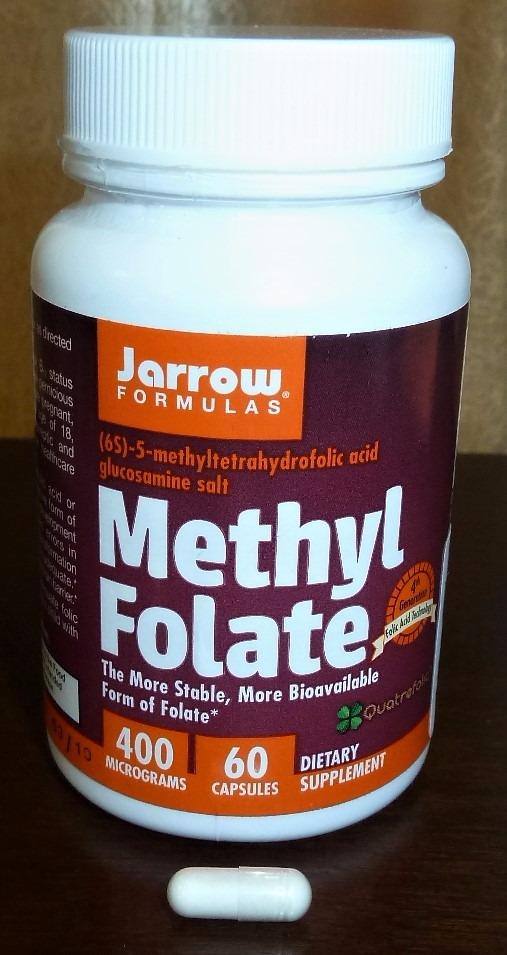 Jarrow Formulas Extra Strength Methyl Folate 400 mcg, Dietary Supplement for Cardiovascular and Neurologic Health Support, 60 Veggie Capsules customer photo 2