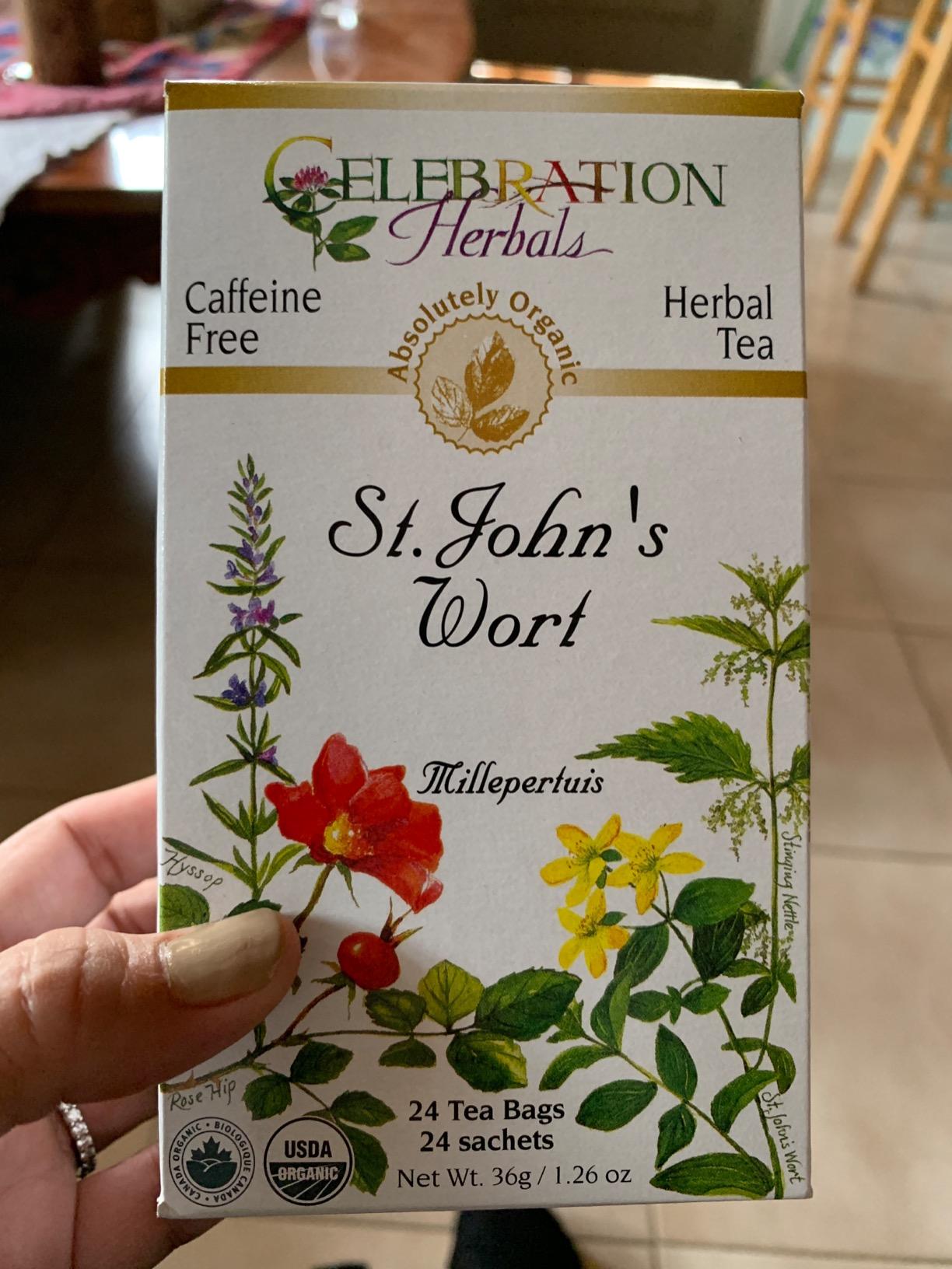 Celebration Herbals Organic Nettle Leaf Tea Caffeine Free, Feuilles D'ortie -- 24 Herbal Tea Bags customer photo 2