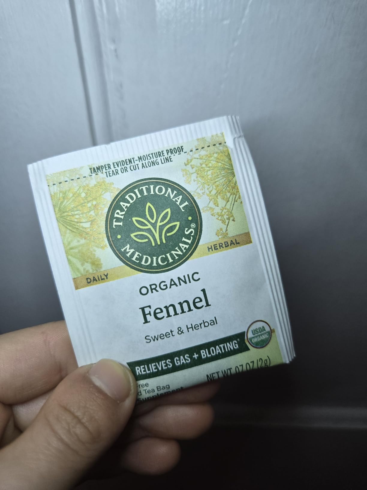 Traditional Medicinals Organic Fennel Tea, 16 Count customer photo 2