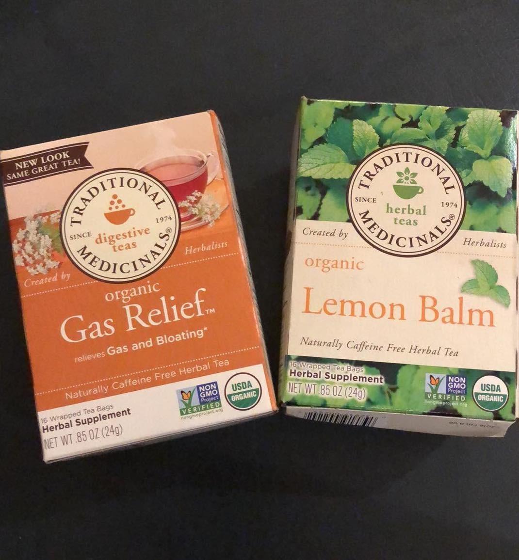 Traditional Medicinals Organic, Lemon Balm - Supports Stress Relief & Digestive Health - Kosher, Non-GMO, Caffeine-Free, Compostable - 16 Tea Bags customer photo 2