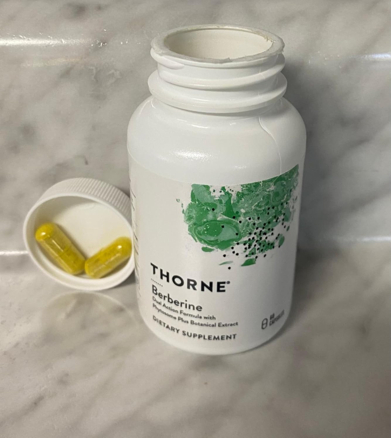 THORNE - Berberine - Dual Action Formula with Phytosome Plus Botanical Extract - Support Heart Health, Immune System, Healthy GI & Cholesterol - Gluten-Free - 30 Servings customer photo 1