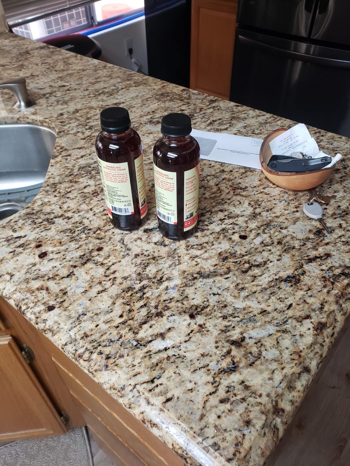 Red Tart Cherry Juice Concentrate by FruitFast - (32 FL OZ) Unsweetened, 68 Brix Pure Concentrated Juice - 100% Dark Cherry Extract - No Additives or Fillers! customer photo 1