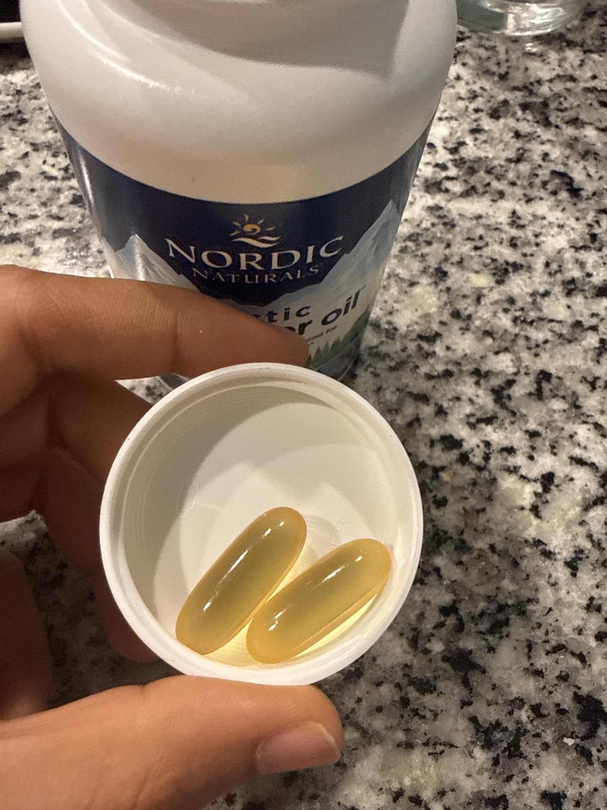 Nordic Naturals Arctic Cod Liver Oil, Lemon - 90 Soft Gels - 750 mg Total Omega-3s with EPA & DHA - Heart & Brain Health, Healthy Immunity, Overall Wellness - Non-GMO - 30 Servings customer photo 1