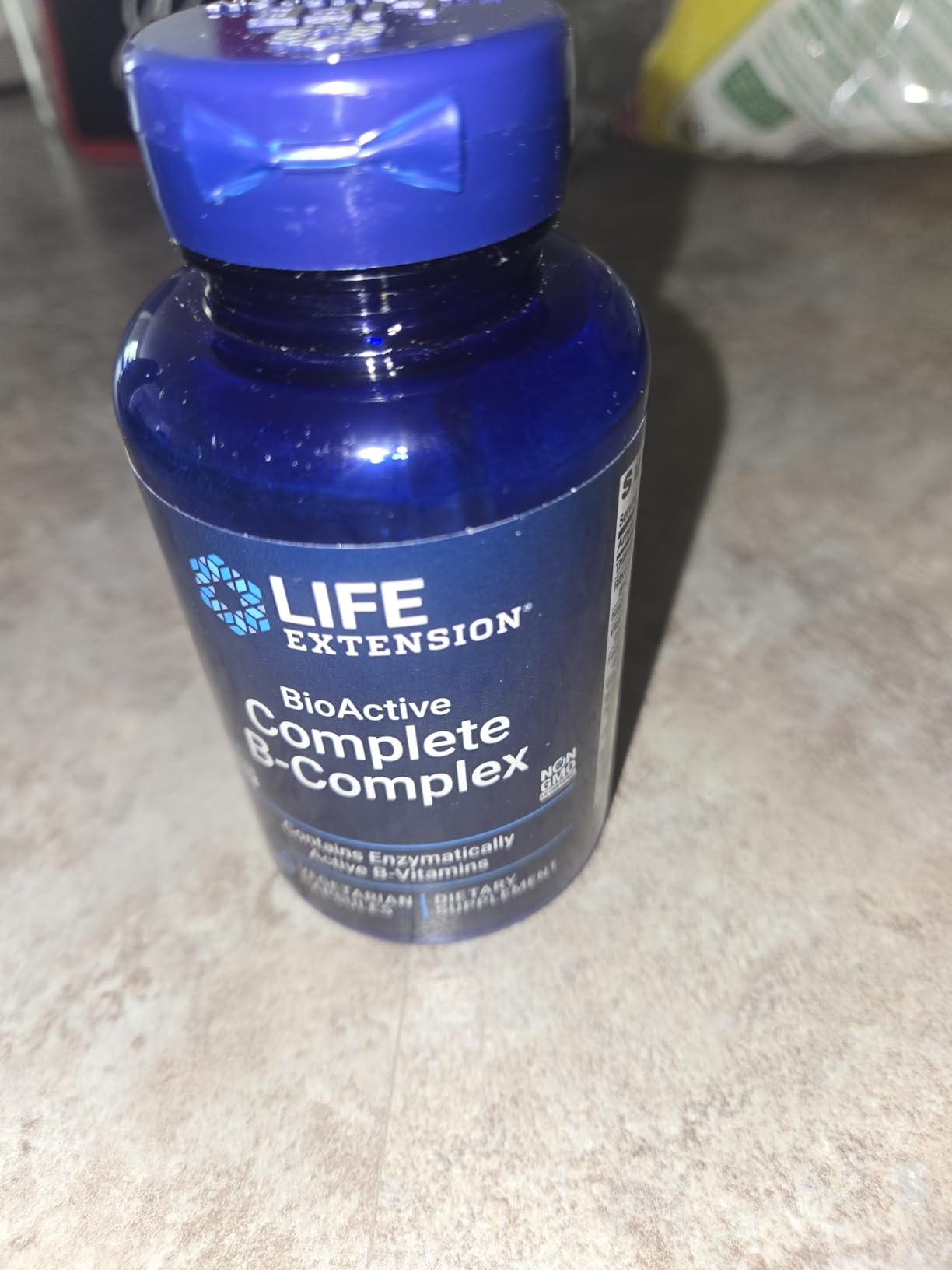 Life Extension BioActive Complete B-Complex, Heart, Brain and Nerve Support, Healthy Energy, Metabolism, Complete B Complex, 60 Vegetarian Capsules customer photo 1