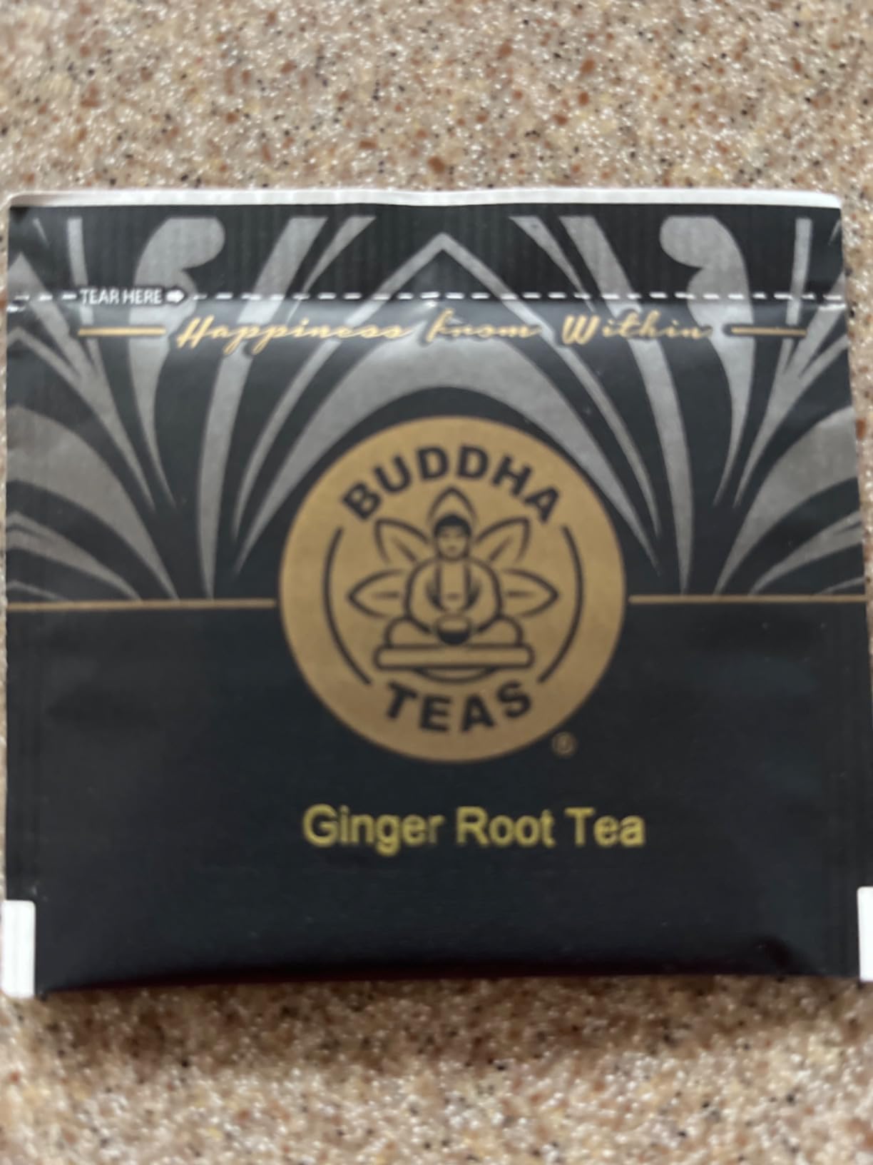 Buddha Teas - Organic Ginger Root Tea - Herbal Tea - For Health & Wellbeing - With Antioxidants & Minerals - Clean Ingredients - Caffeine Free - OU Kosher & Non-GMO - 18 Tea Bags (Pack of 1) customer photo 1