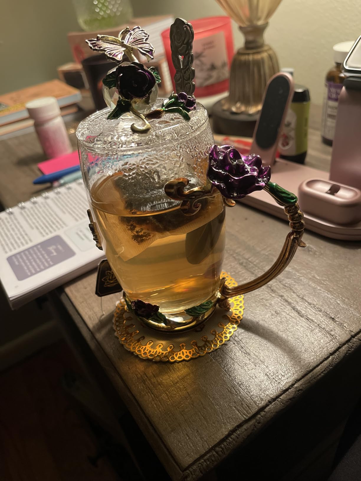 Buddha Teas Organic Lemon Balm - OU Kosher, USDA Organic, CCOF, 18 Bleach-Free Tea Bags customer photo 1