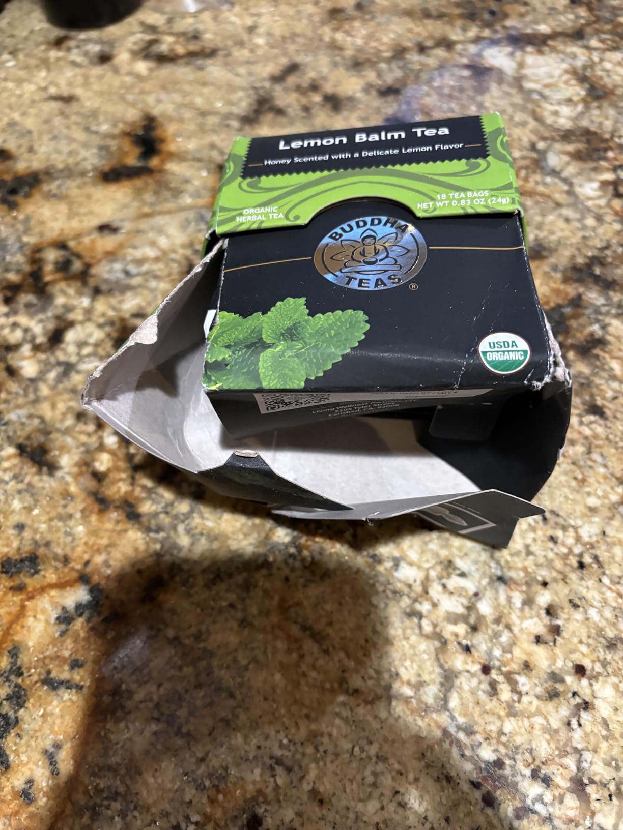 Buddha Teas Organic Lemon Balm - OU Kosher, USDA Organic, CCOF, 18 Bleach-Free Tea Bags customer photo 2