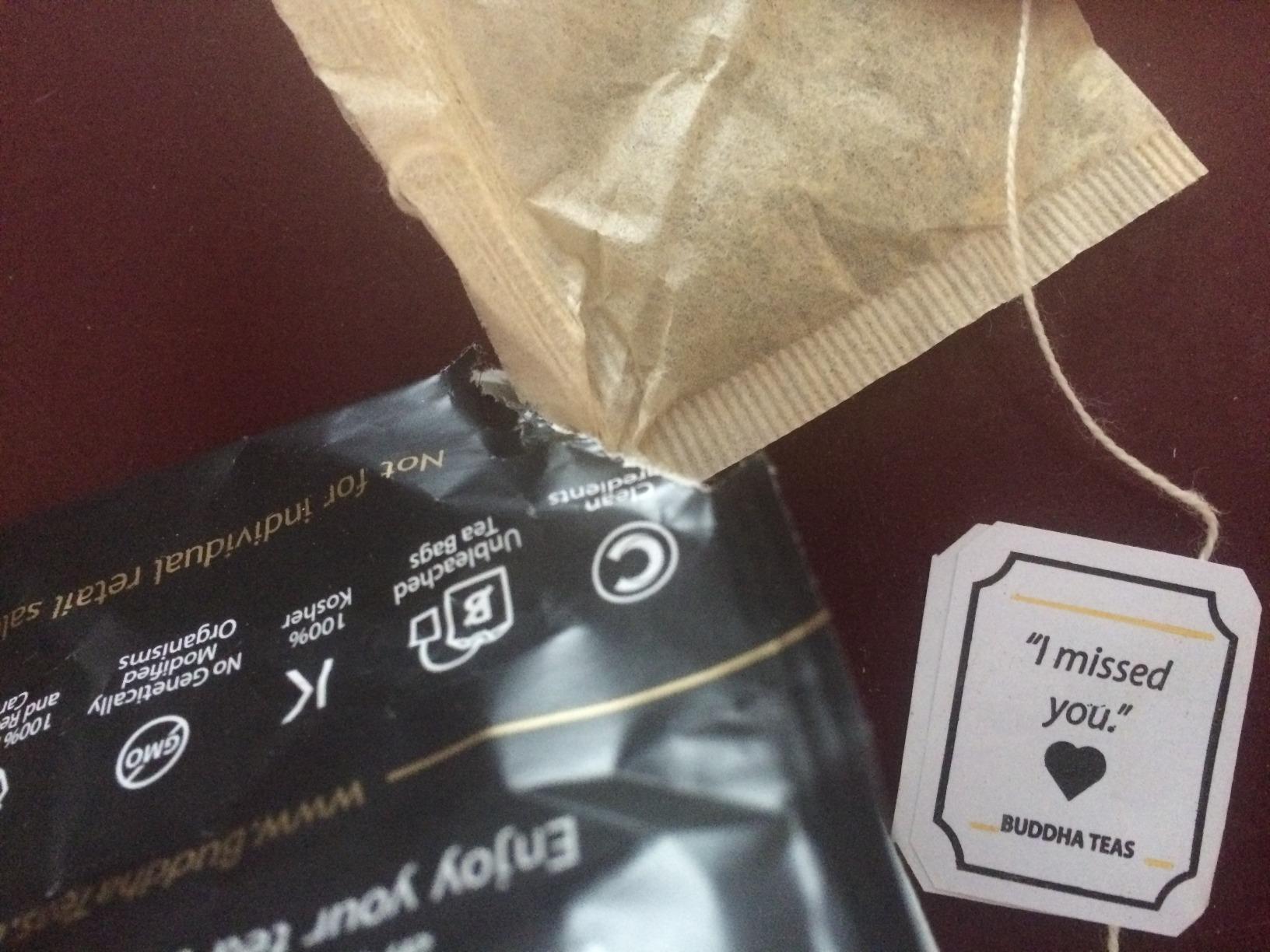 Buddha Teas Organic Passion Flower Tea - OU Kosher, USDA Organic, CCOF, 18 Bleach-Free Tea Bag customer photo 2