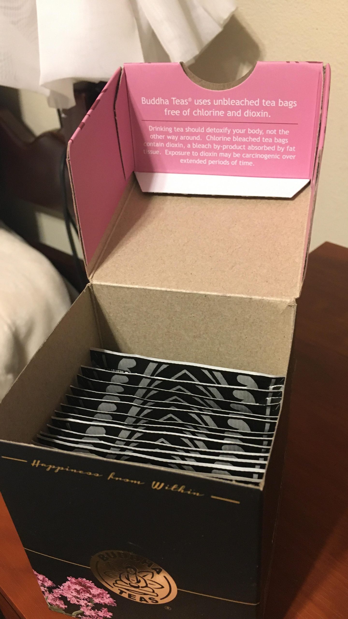 Buddha Teas Organic Valerian Root Tea - OU Kosher, USDA Organic, CCOF Organic, 18 Bleach-Free Tea Bags customer photo 2