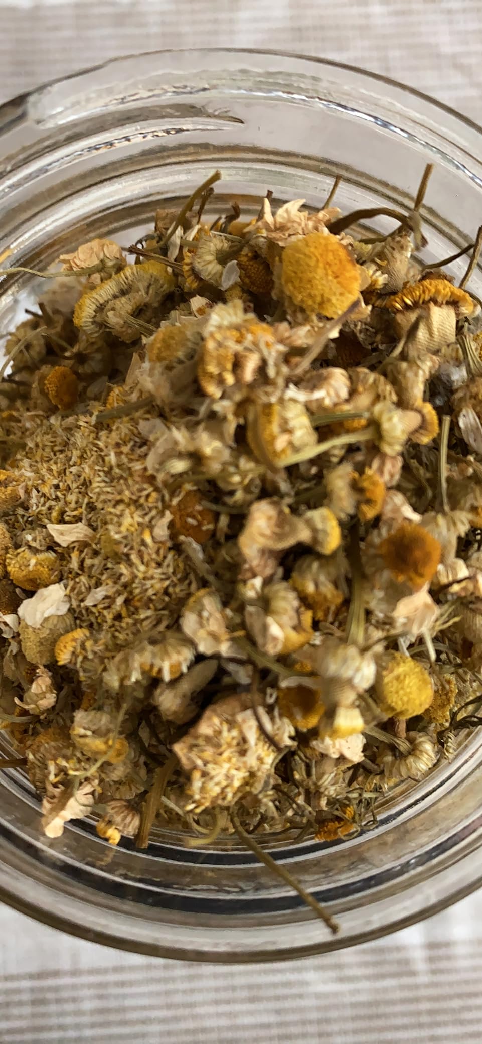 Starwest Botanicals Organic Chamomile Flowers Whole - Dried Loose Leaf Herb for Tea, Herbal Lotions, & Baking, Sourced from Egypt, Certified Kosher, Non-GMO - 4 oz Pouch customer photo 2