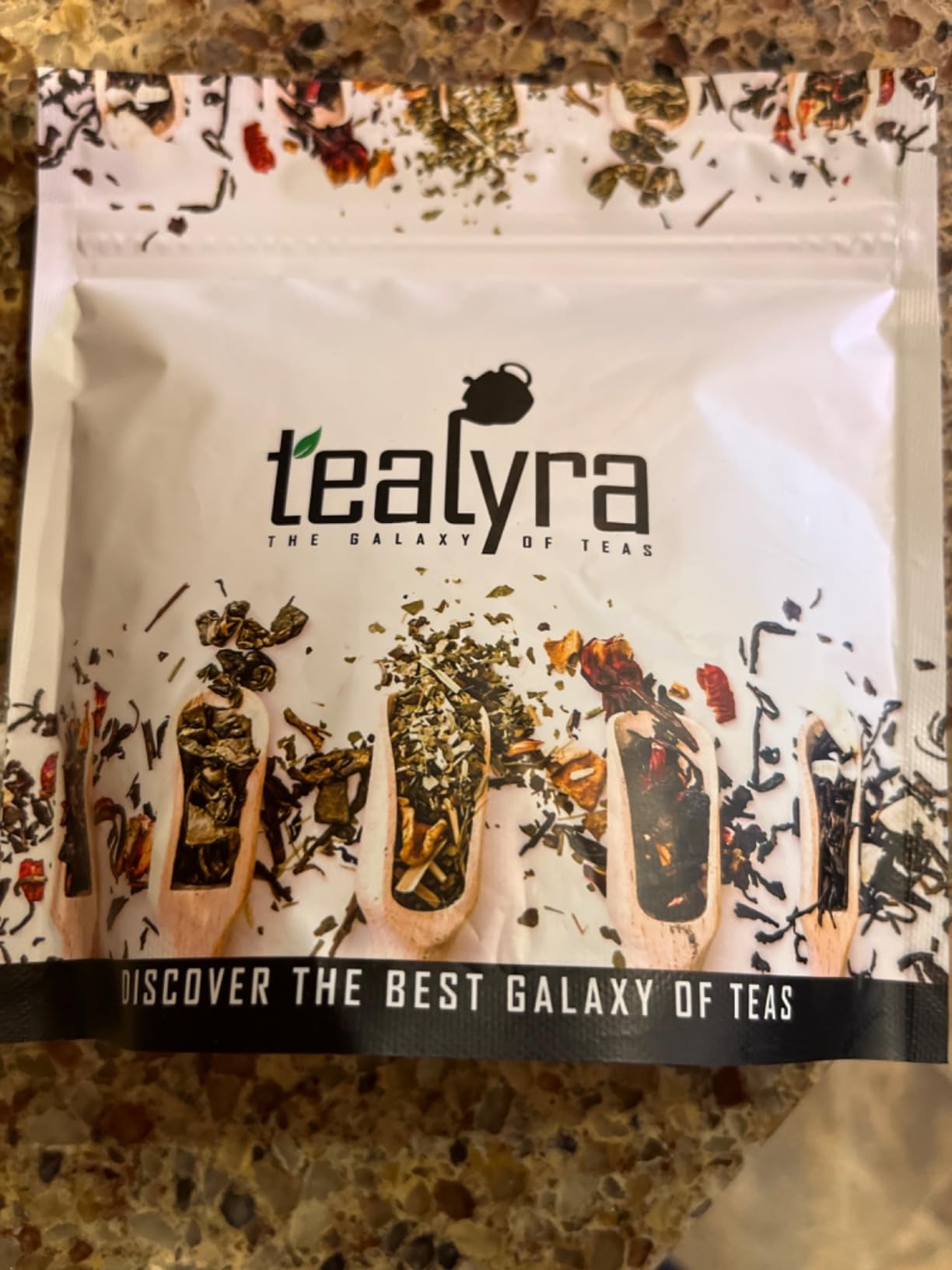 Tealyra - Premium Gyokuro Kokyu - Japanese Green Tea - Finest Loose Leaf Tea - Good Priced for High Grade Tea - 100g (3.5-ounce) customer photo 1