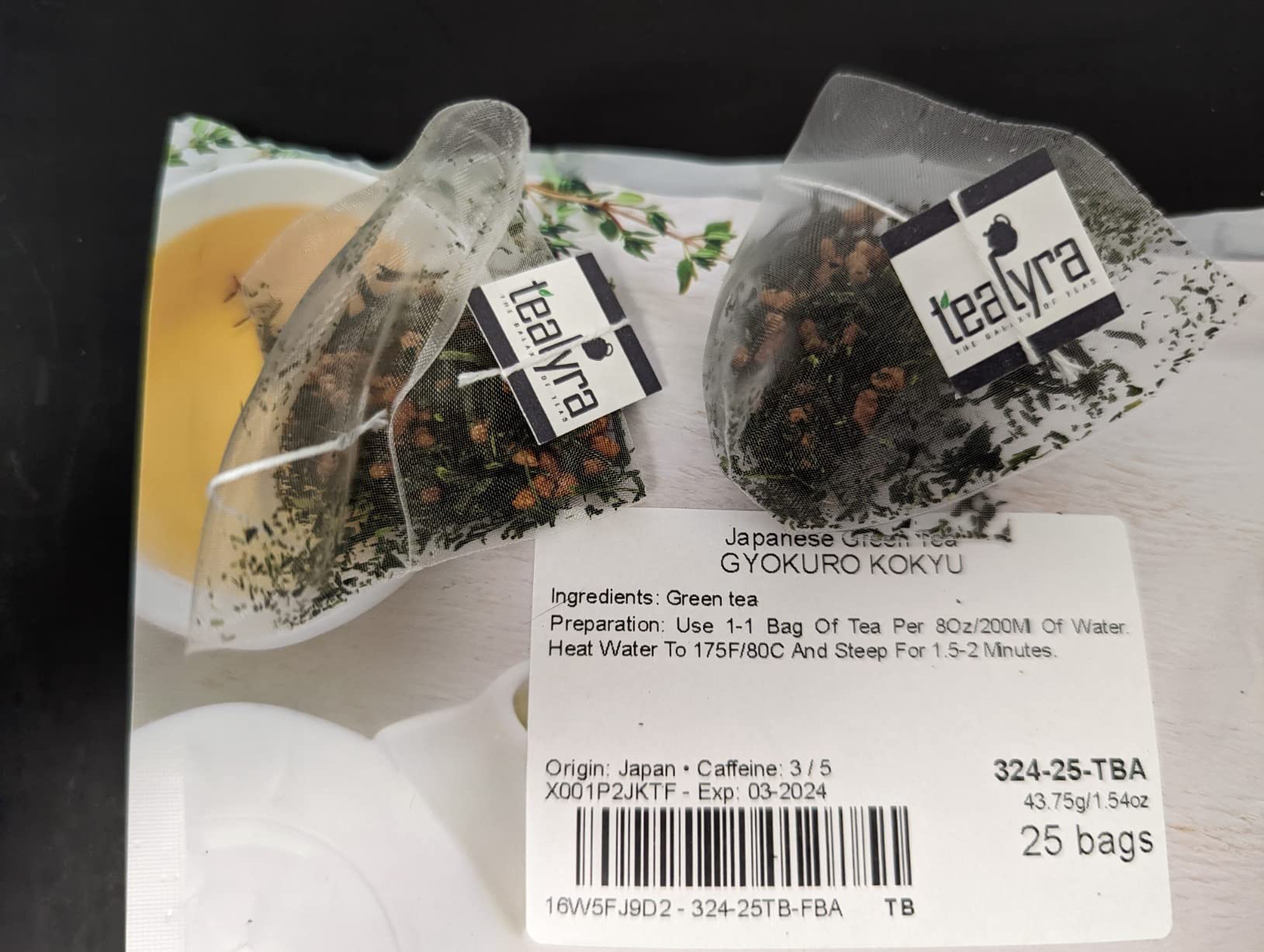 Tealyra - Premium Gyokuro Kokyu - Japanese Green Tea - Finest Loose Leaf Tea - Good Priced for High Grade Tea - 100g (3.5-ounce) customer photo 2
