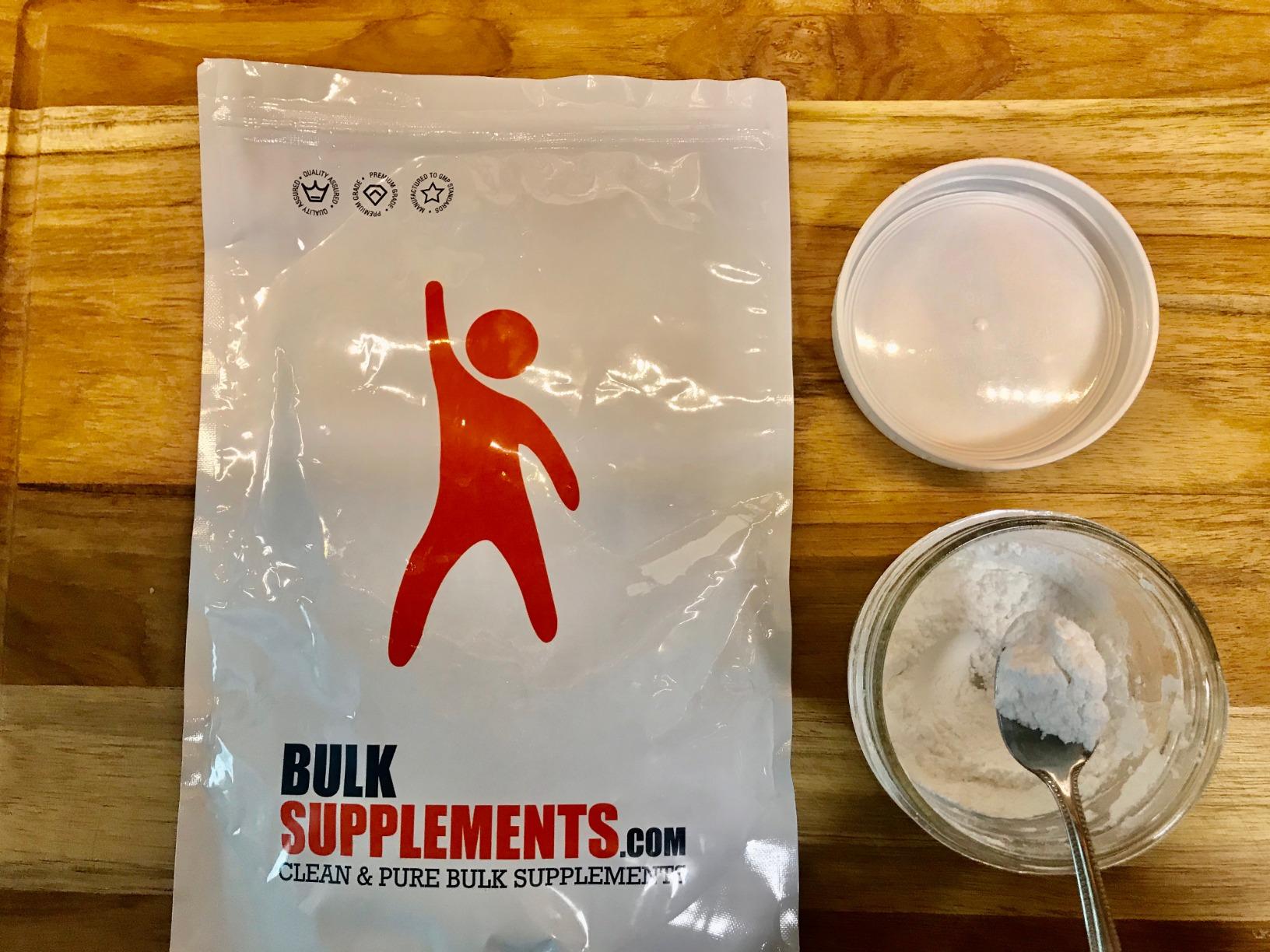 BulkSupplements.com L-Glutamine Powder - Glutamine Supplement, for Recovery & Gut Health - Unflavored & Gluten Free, 5g (5000mg) per Serving, 1kg (2.2 lbs) (Pack of 1) customer photo 1