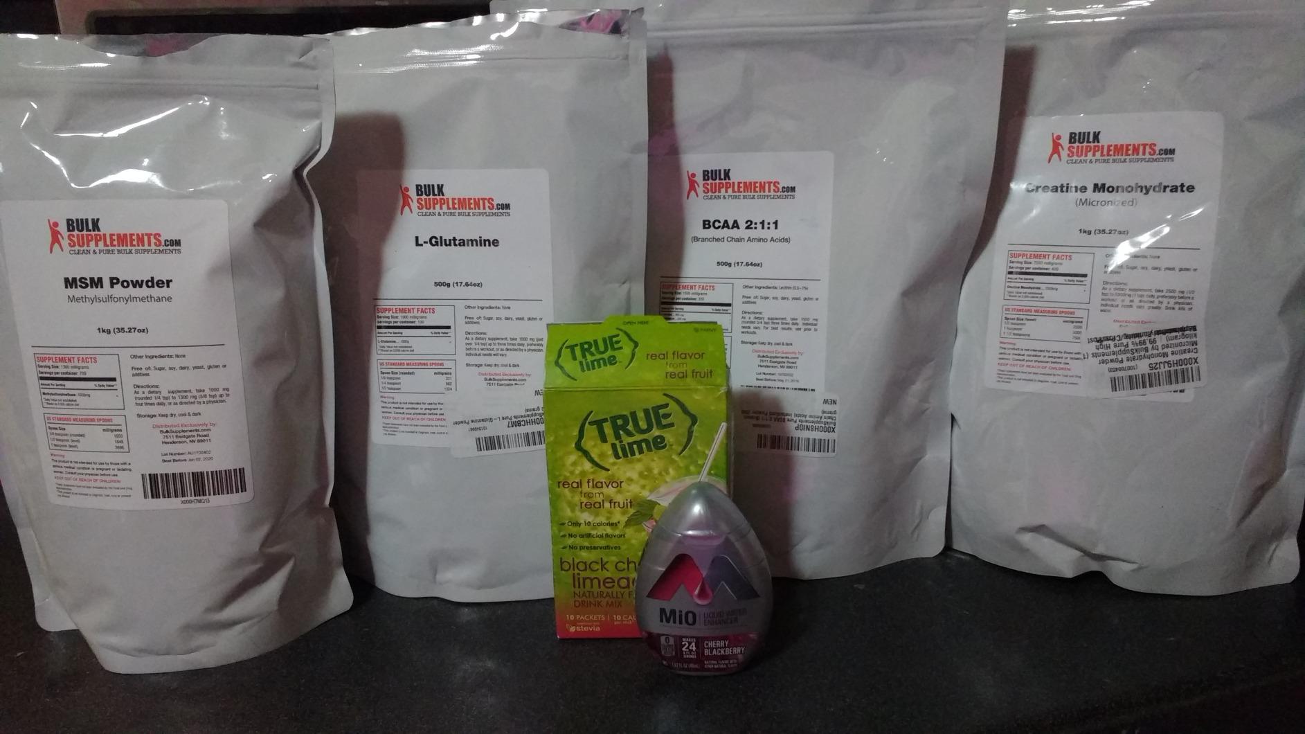 BulkSupplements.com L-Glutamine Powder - Glutamine Supplement, for Recovery & Gut Health - Unflavored & Gluten Free, 5g (5000mg) per Serving, 1kg (2.2 lbs) (Pack of 1) customer photo 2