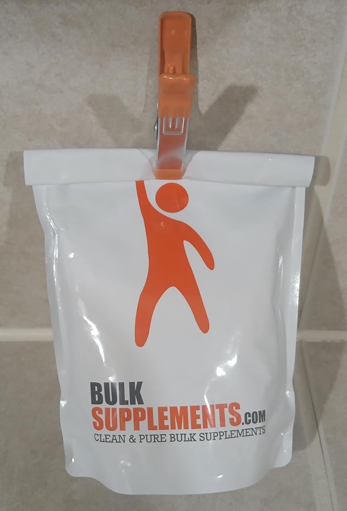 BulkSupplements.com Creatine Monohydrate Powder - Micronized Creatine Powder, Unflavored - Pure & Gluten Free, 5g per Serving, 500g (1.1 lbs) customer photo 1