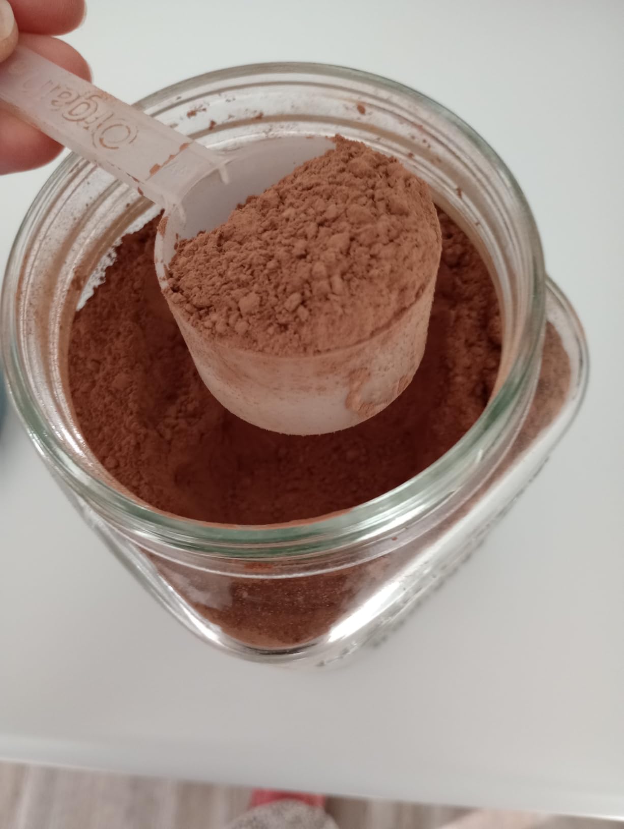 Terrasoul Superfoods Raw Organic Cacao Powder, 16 Oz, Rich Chocolate Goodness for Baking, Smoothies, and Blissful Hot Cocoa customer photo 1