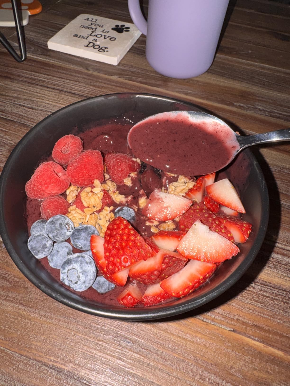 Terrasoul Superfoods Organic Acai Berry Powder, 4 Oz, Freeze-Dried for Freshness, Omega Fats Boost for Smoothie Bowls, and Antioxidant-Packed Superfoods Recipes customer photo 2