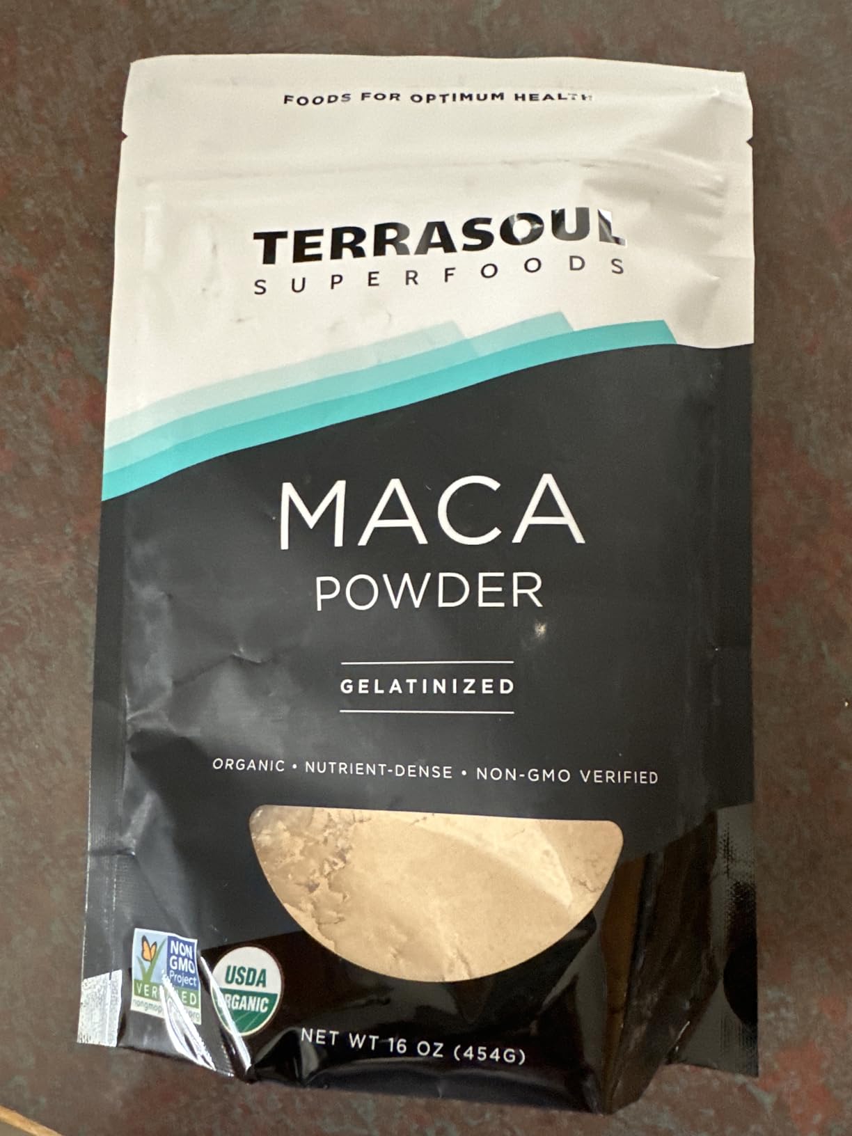 Terrasoul Superfoods Organic Gelatinized Maca Powder, 16 Oz, Hormone Balance, Energy Boost, and Superfood Smoothies with Peruvian Maca Root, Gelatinized for Easy Digestion customer photo 1