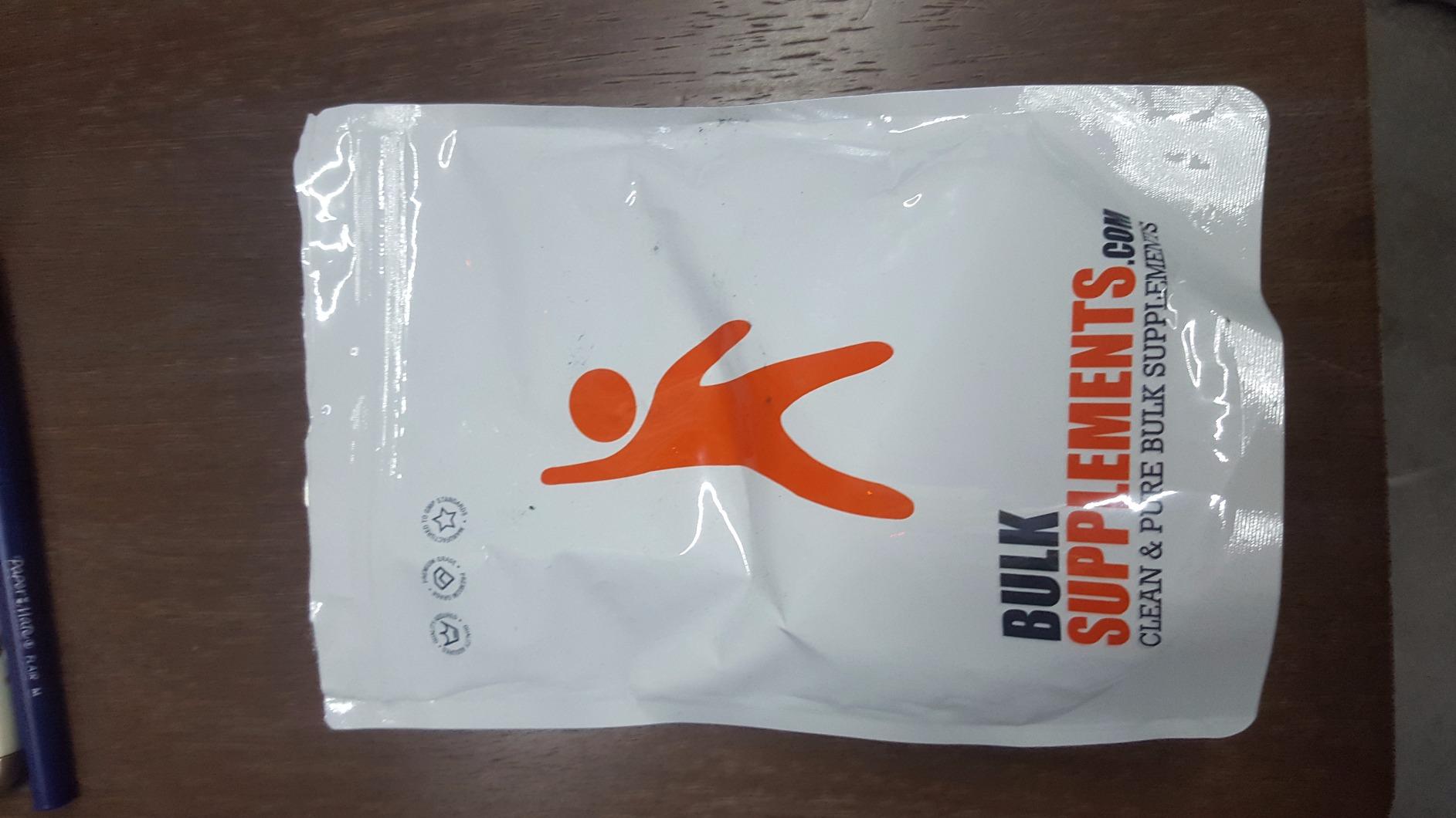 BulkSupplements.com Organic Spirulina Powder - Superfood, Green Spirulina Powder, Herbal Supplement - Vegan-Friendly, 3g per Serving, 500g (1.1 lbs) customer photo 2