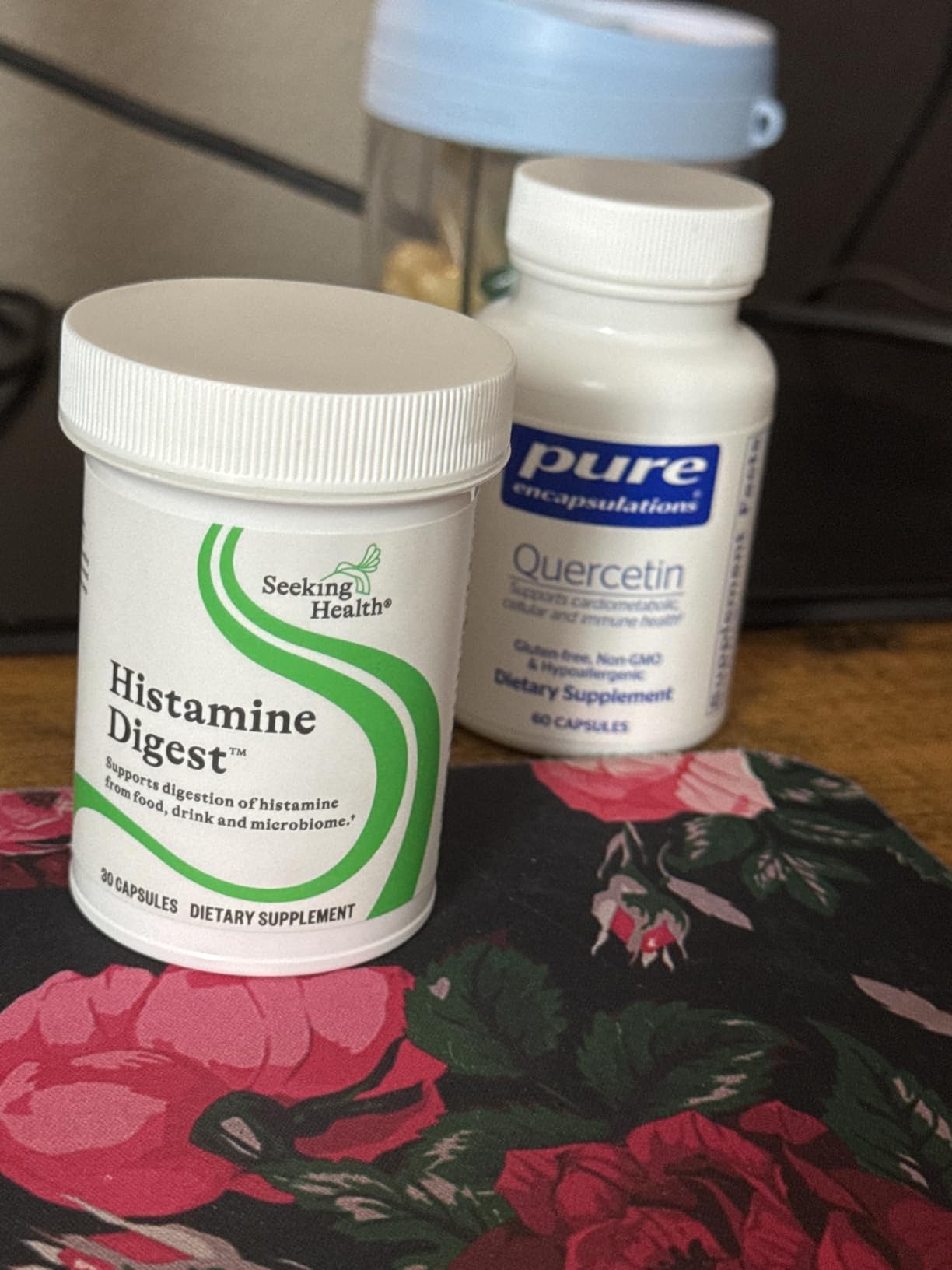 Seeking Health DAO Enzyme - Formerly Histamine Digest, DAO Enzyme Supplement for Histamine Food Intolerance, Supports Digestive Health, Upset Stomach (30 Capsules)* customer photo 1